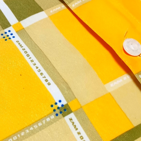 Vintage Club Zam 2002 Casual Button Up Shirt - Picture 3 of 7